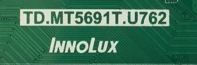 MAIN PARA TV VIZIO 4K·UHD·HDR ((SMARTCAST)) / NUMERO DE PARTE TD.MT5691T.U762 / TD.MT5691T.U762 / 0C8B7D9B811D / AY324G02WD / AP311602TF / DISPLAY V650DJ4-D03 REV. C1 / MODELO V655-J09 - Imagen 4